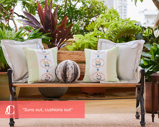 From Indoors to Outdoors: Multi-Purpose Cushion Covers for the Summer Lifestyle