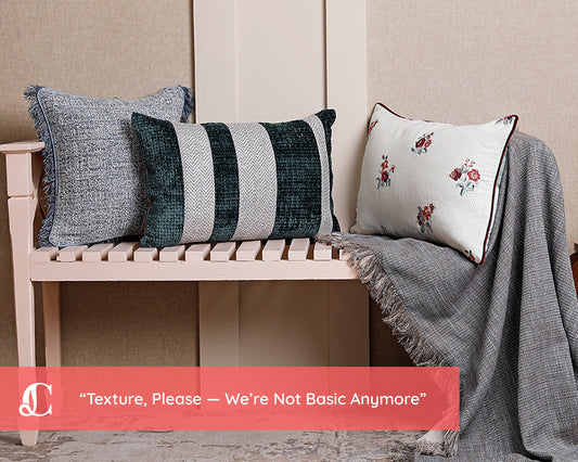Layered Living: How to Mix Textures for a Well-Styled Home