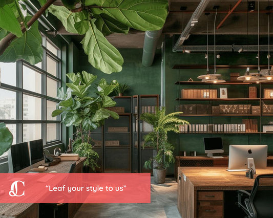 Plants and Décor: Matching Greenery to Your Interior Aesthetic