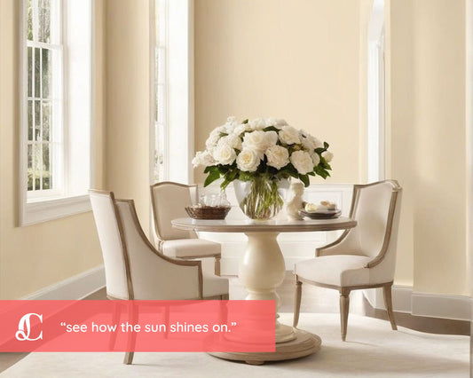 The Impact of Natural Light on Paint Colours: What You Should Know