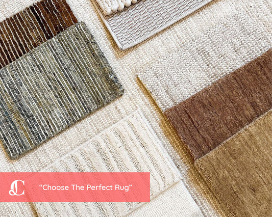 Choosing the Perfect Rug: Size, Texture & Placement Tips
