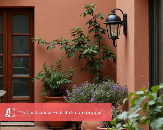Exterior Paint Selection: What Works for Indian Weather