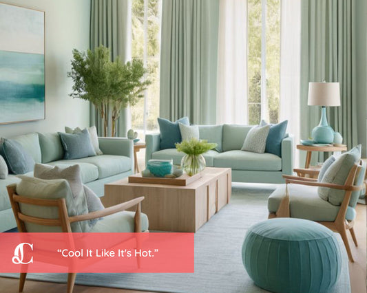 Cooled by Design: How to Visually Lower the Temperature of a Room
