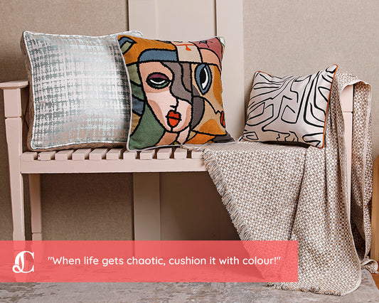 The Colour Psychology of Cushion Covers: How Shades Influence Your Mood