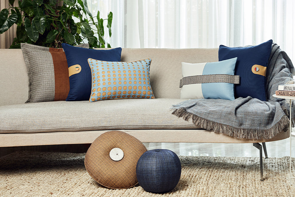 Geometric Cushion Covers