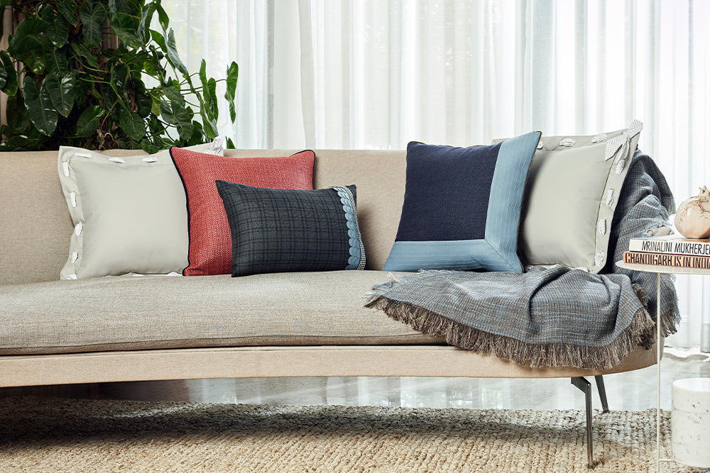 Abstract Cushion Covers