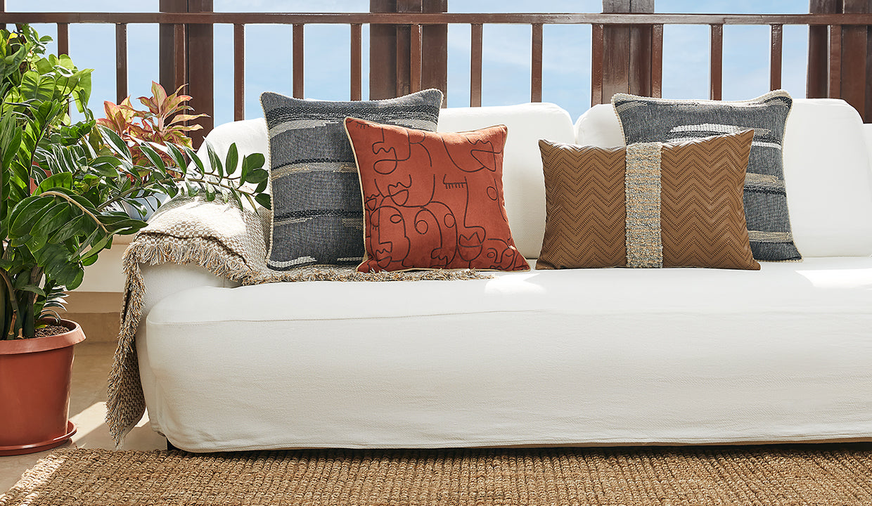 Rust Cushion Covers