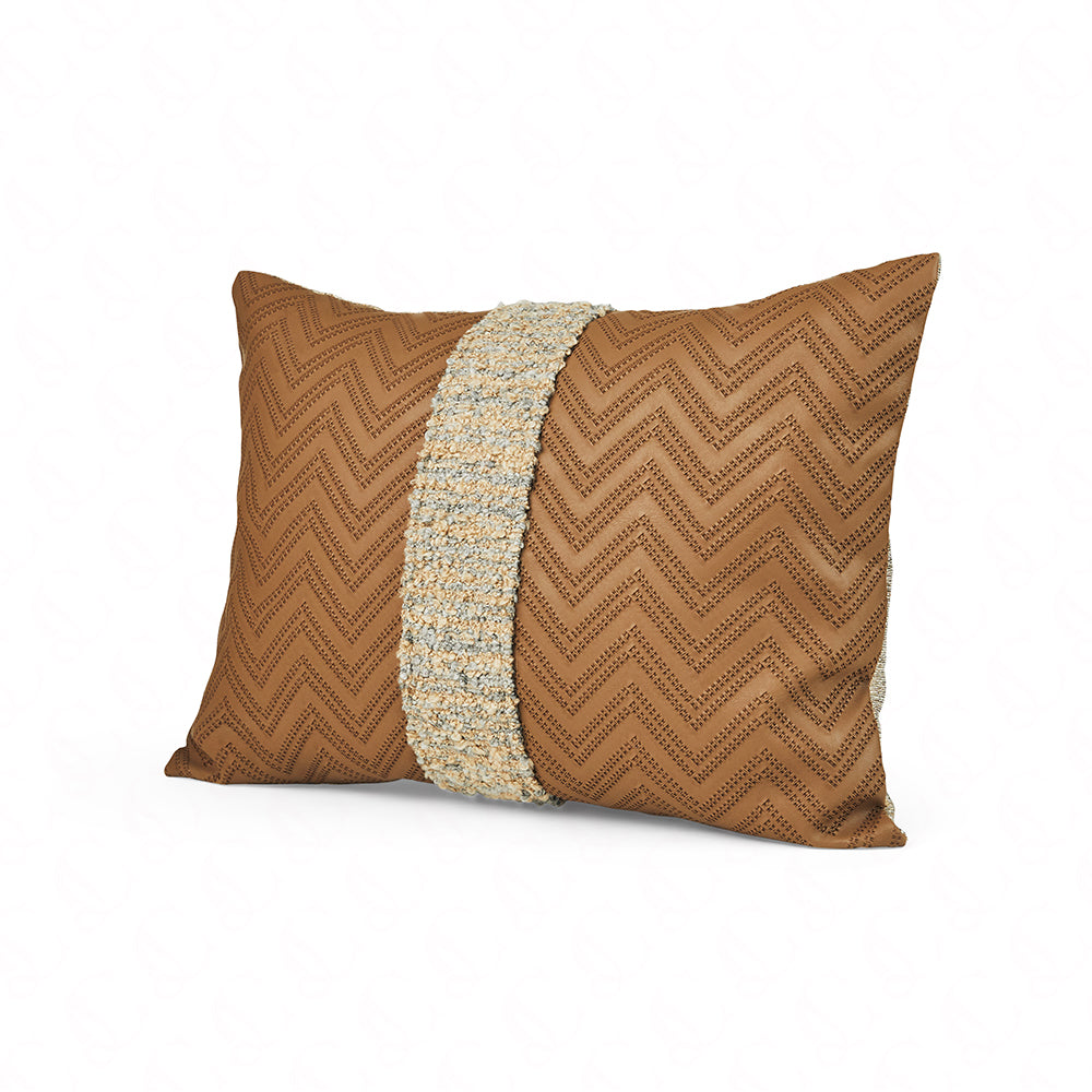 Shop For Leather Cushion Covers Online Cobalt Living