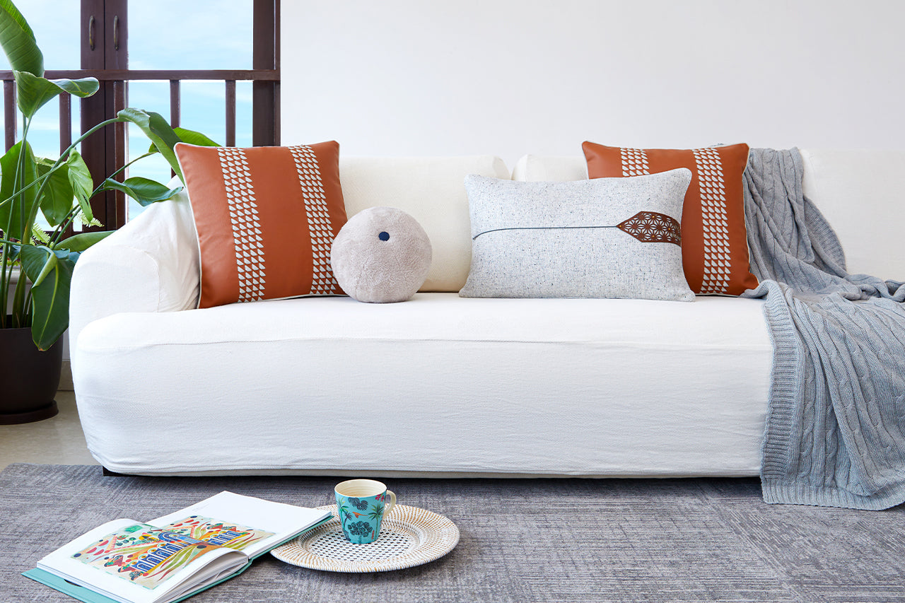 Beige Cushion Covers
