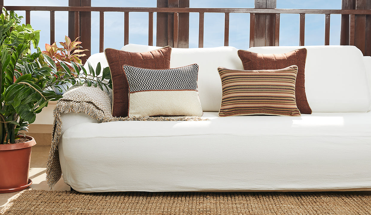 Quilted Cushion Covers