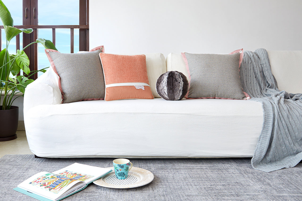 Knitted Cushion Covers