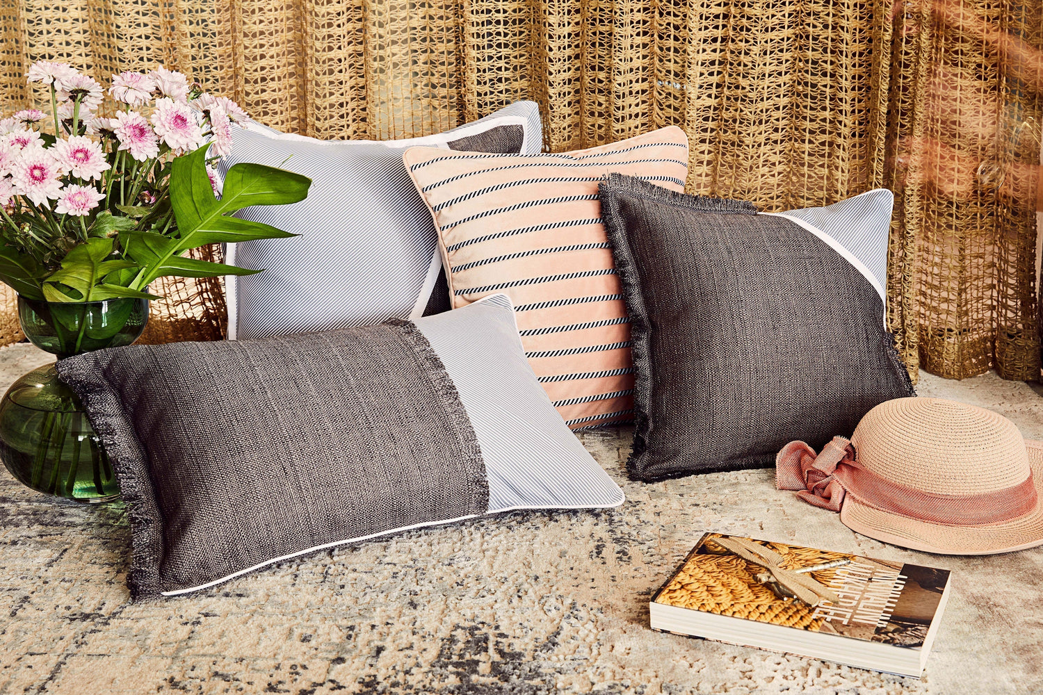 Linen Cushion Covers