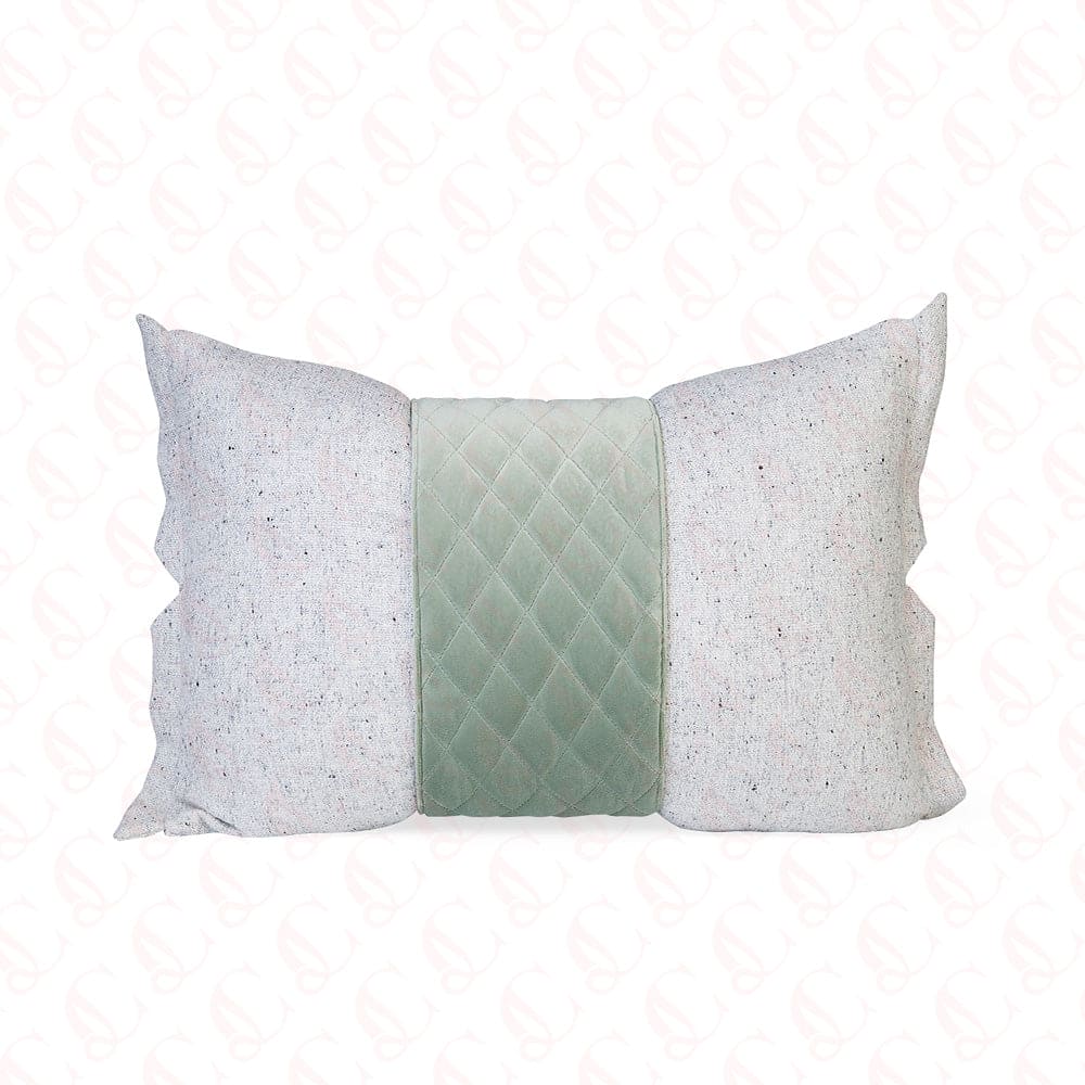 Grey Colour Cushion Cover