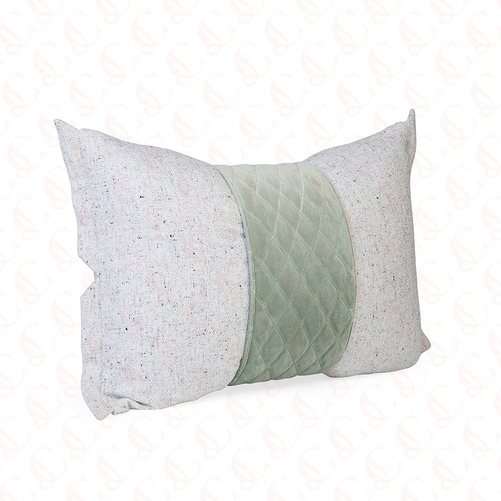 Grey Linen Cushion Cover