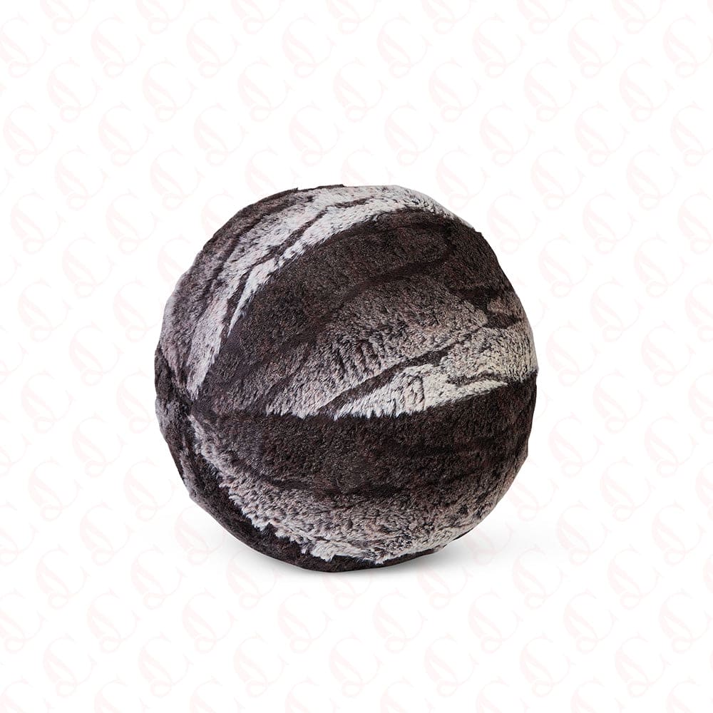 Grey Ball Cushion