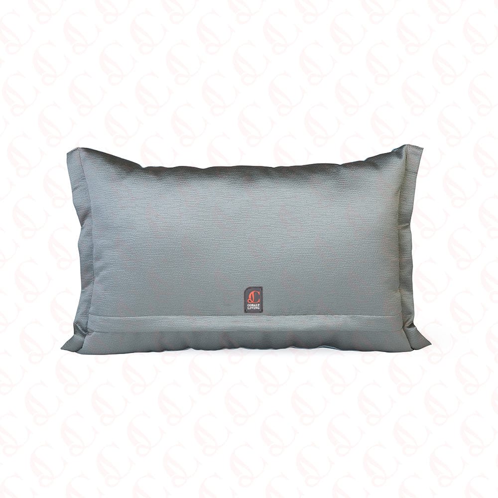 Printed Grey Cushion Cover