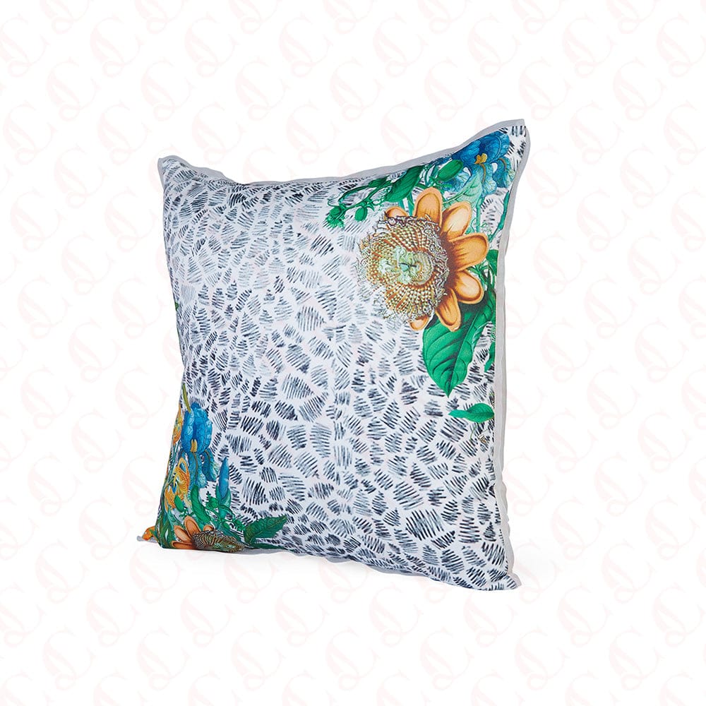 Floral Print Cushion Cover