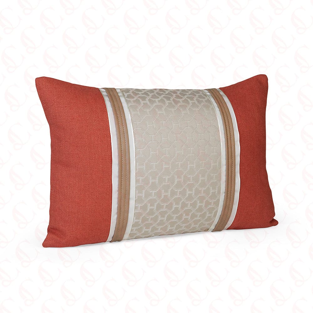 Rust Coloured Cushion Cover
