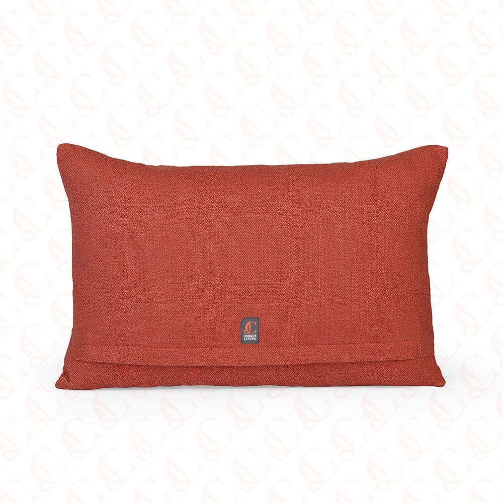 Rust Cushion Cover