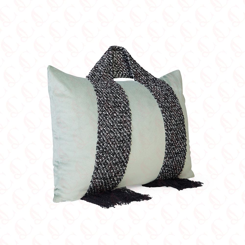 Green Velvet Cushion Cover