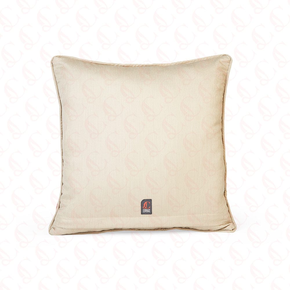 Red Linen Cushion Cover