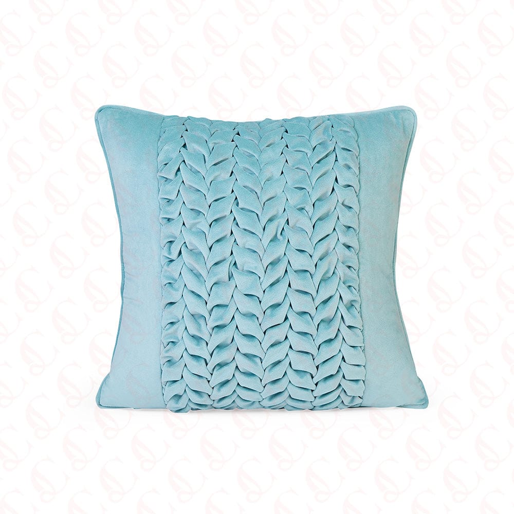 Aqua Blue Cushion Cover