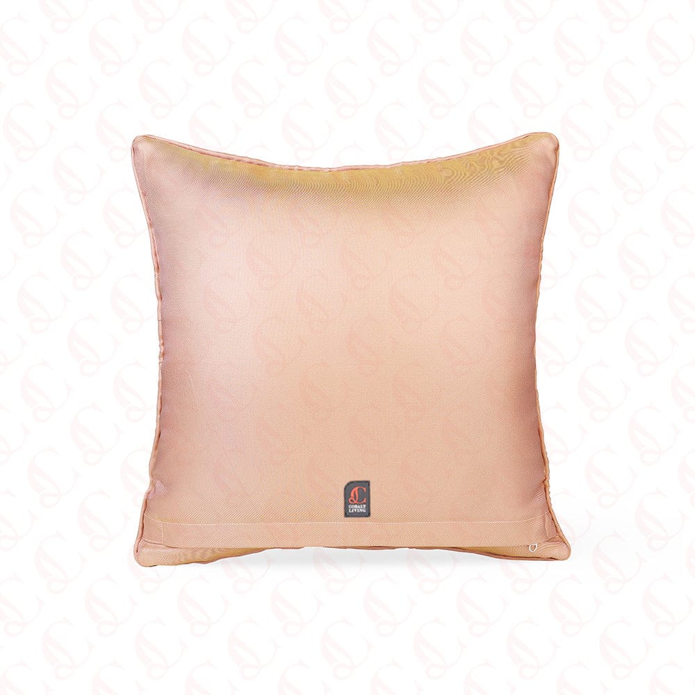 Salmon Pink Cushion Covers