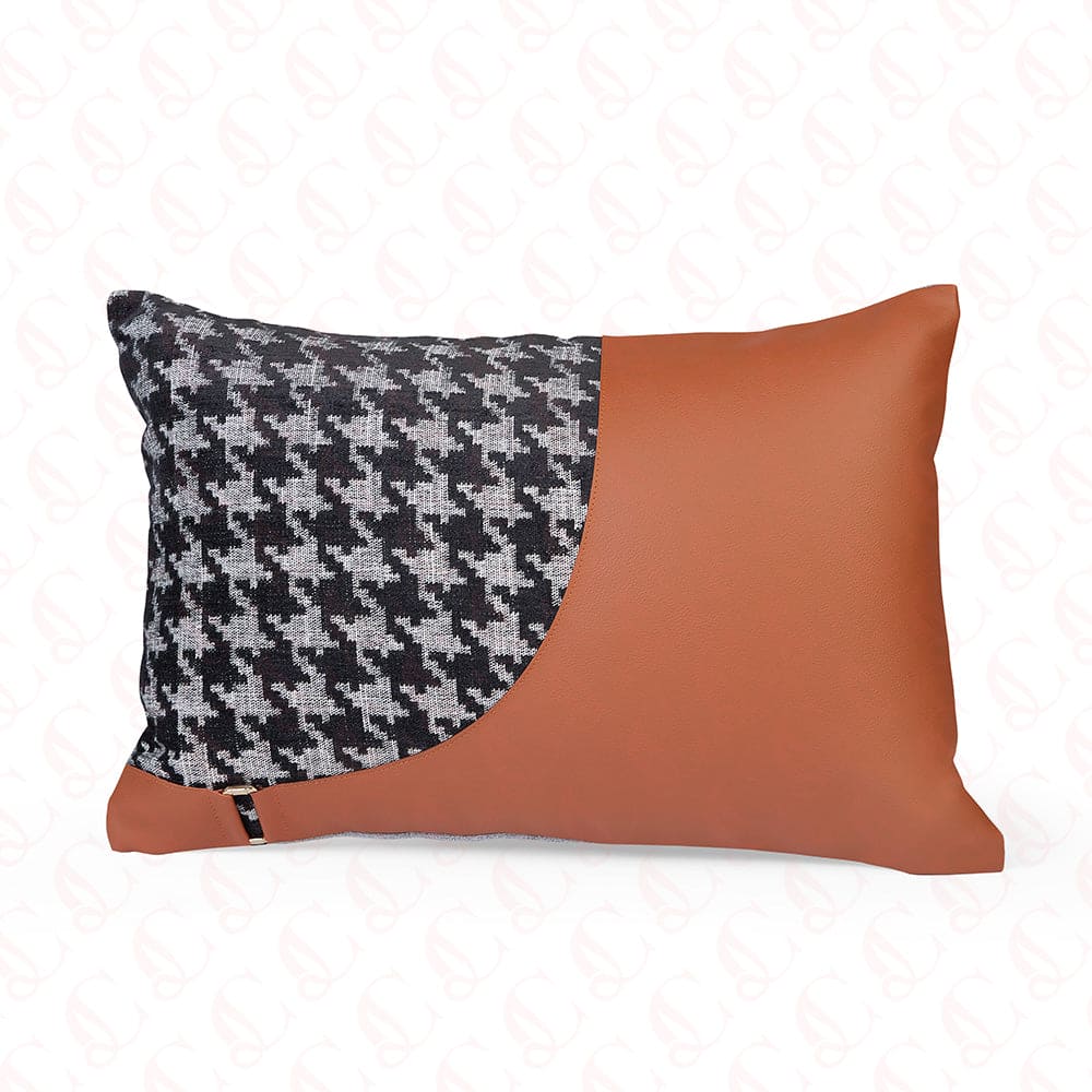 Houndstooth Cushion Cover