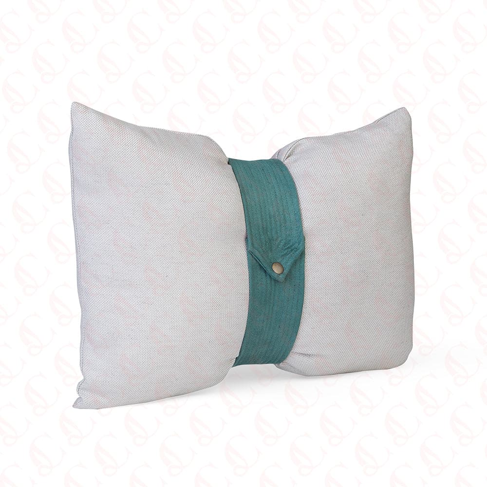 Silver Cushion Cover