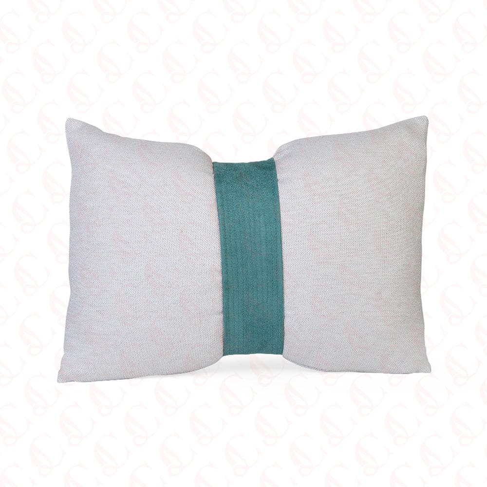 Chevron Jacquard Cushion Cover