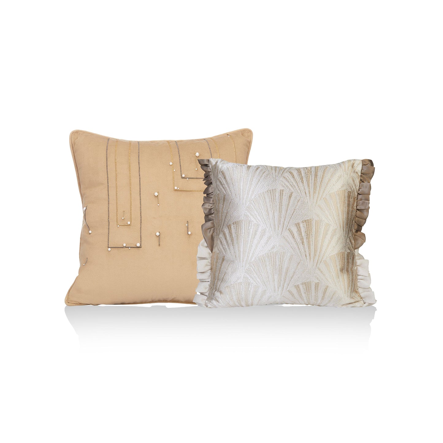 Byrd Cushion Cover Set of 2