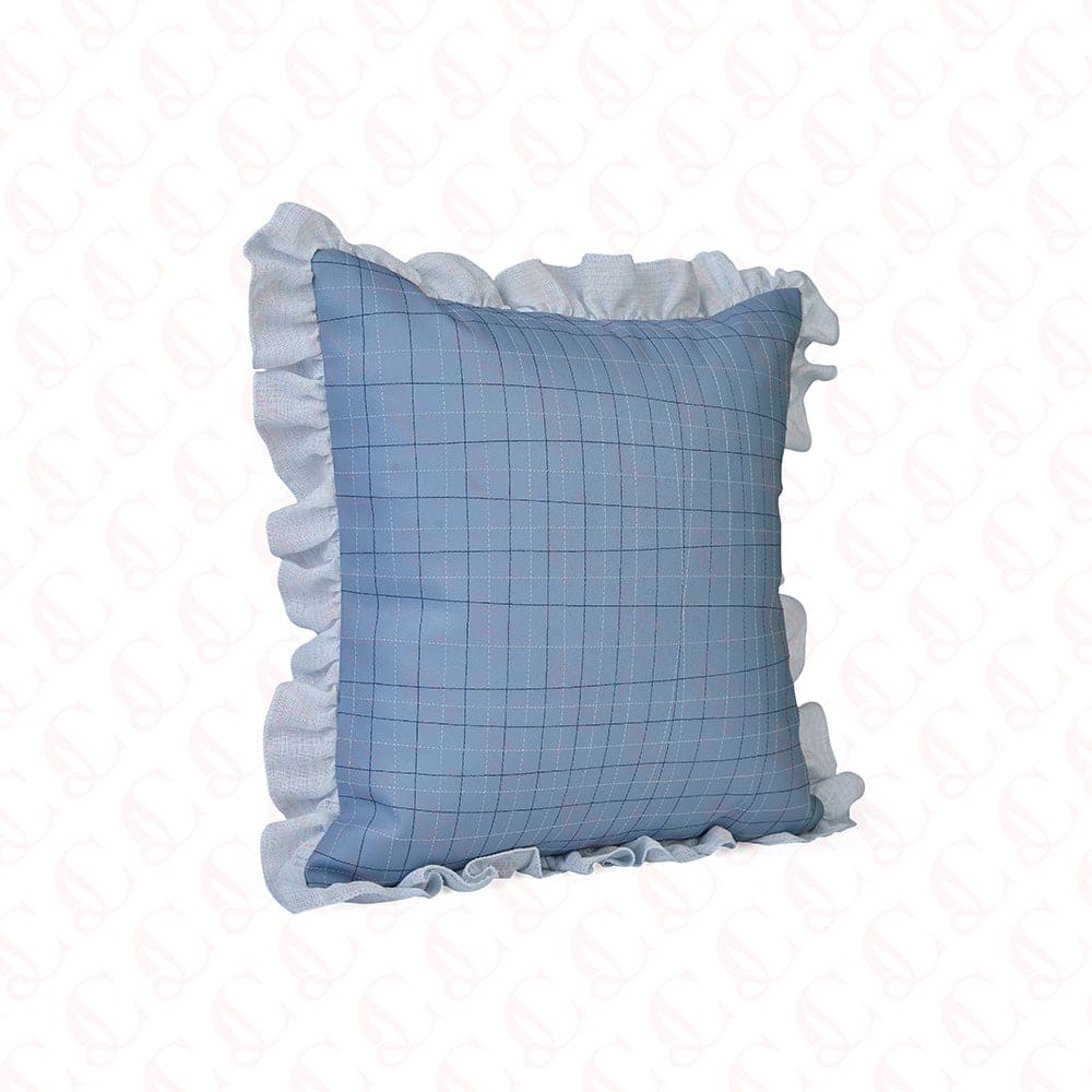 Blue Cushion Cover