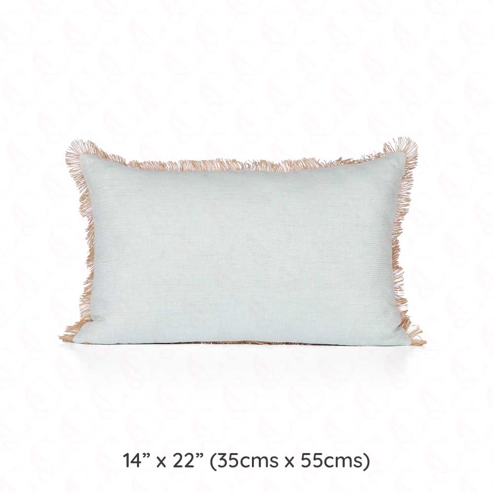Adriatic Mist Cushion Cover