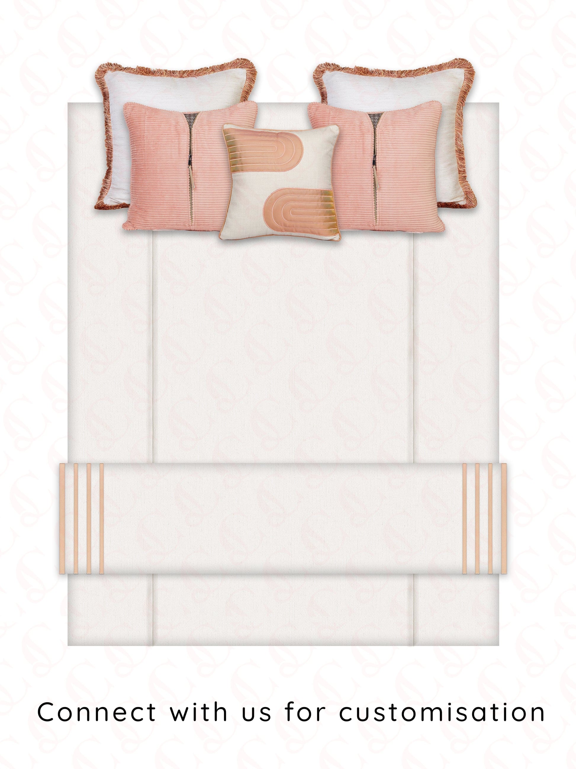 Customised Bedding For Retro Cushion Covers