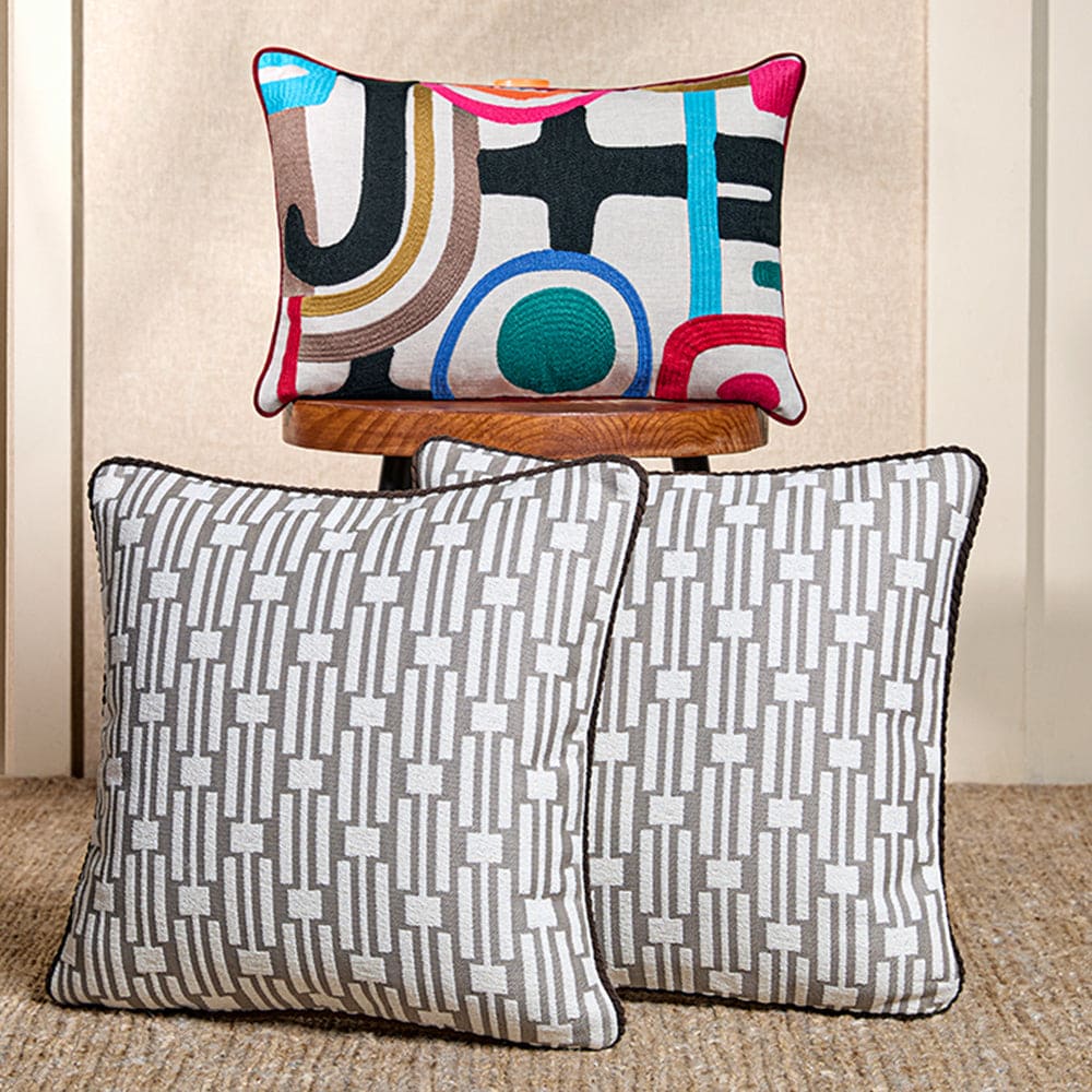 The Art Haus Cushion Cover Set of 3