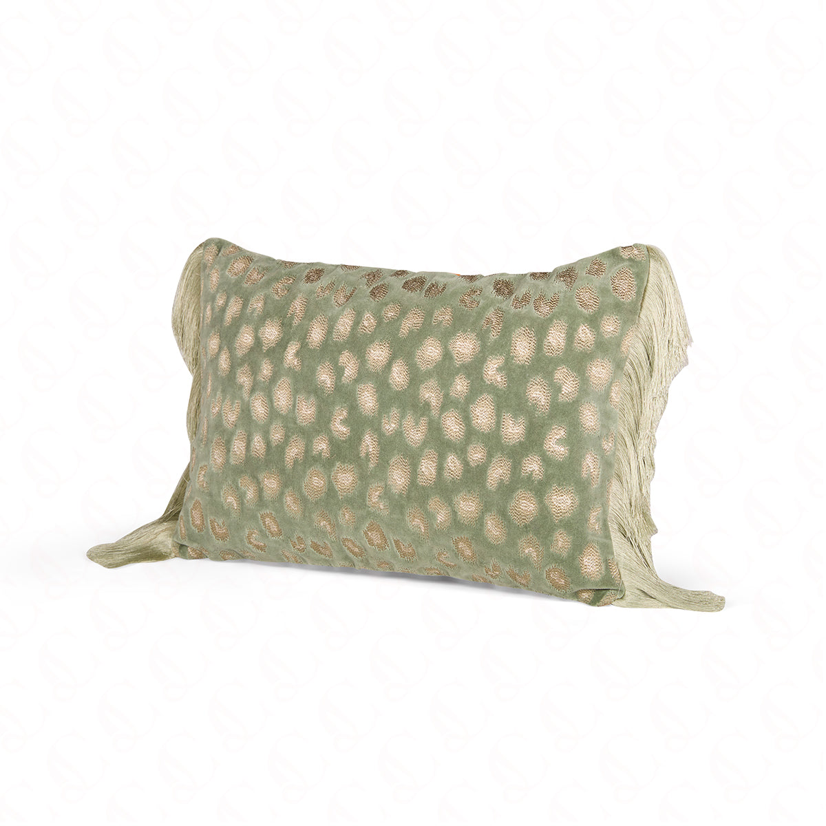 Aurora Fringe Cushion Cover