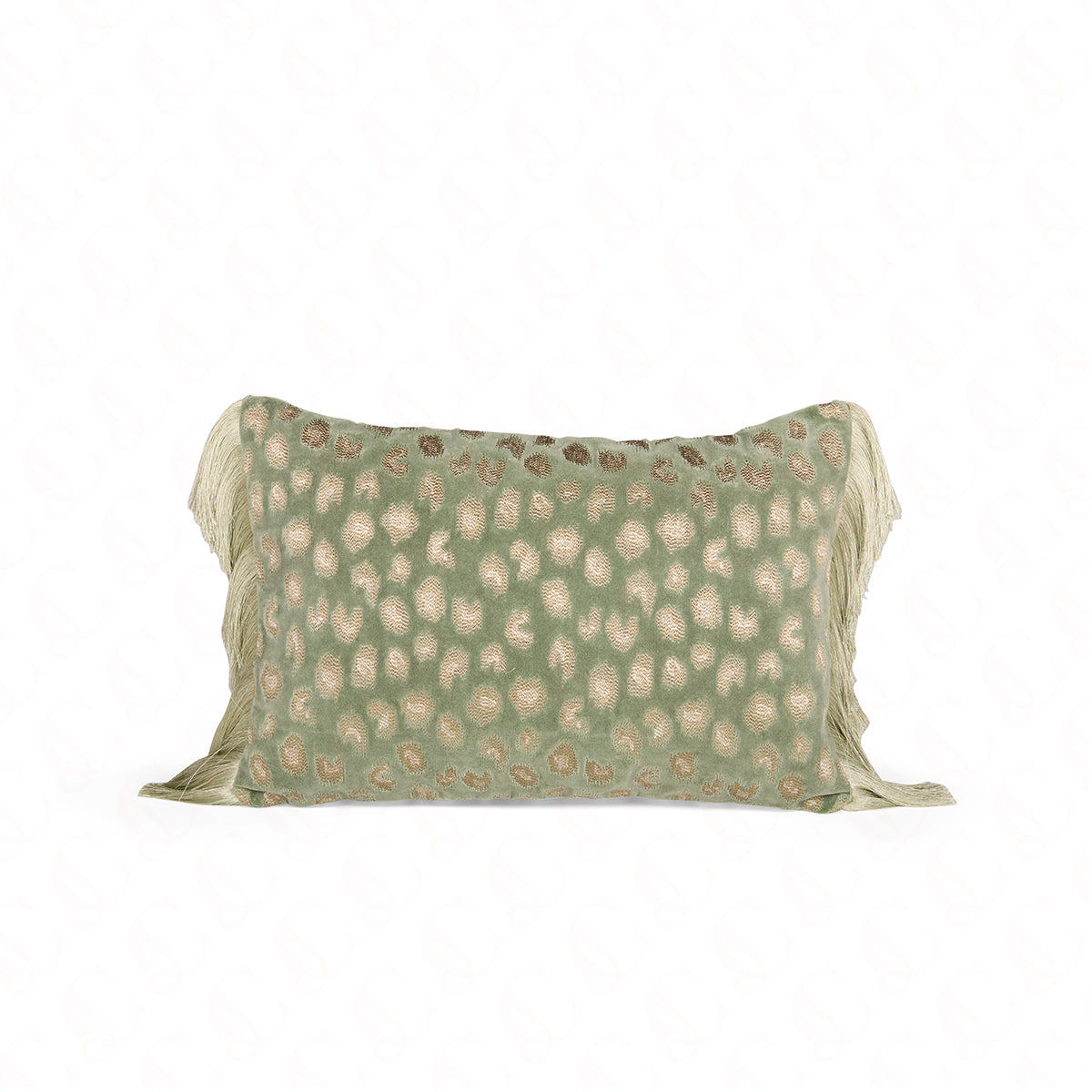 Aurora Fringe Cushion Cover