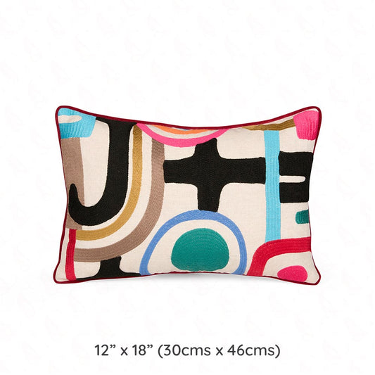 The Art Haus Cushion Cover Set of 3