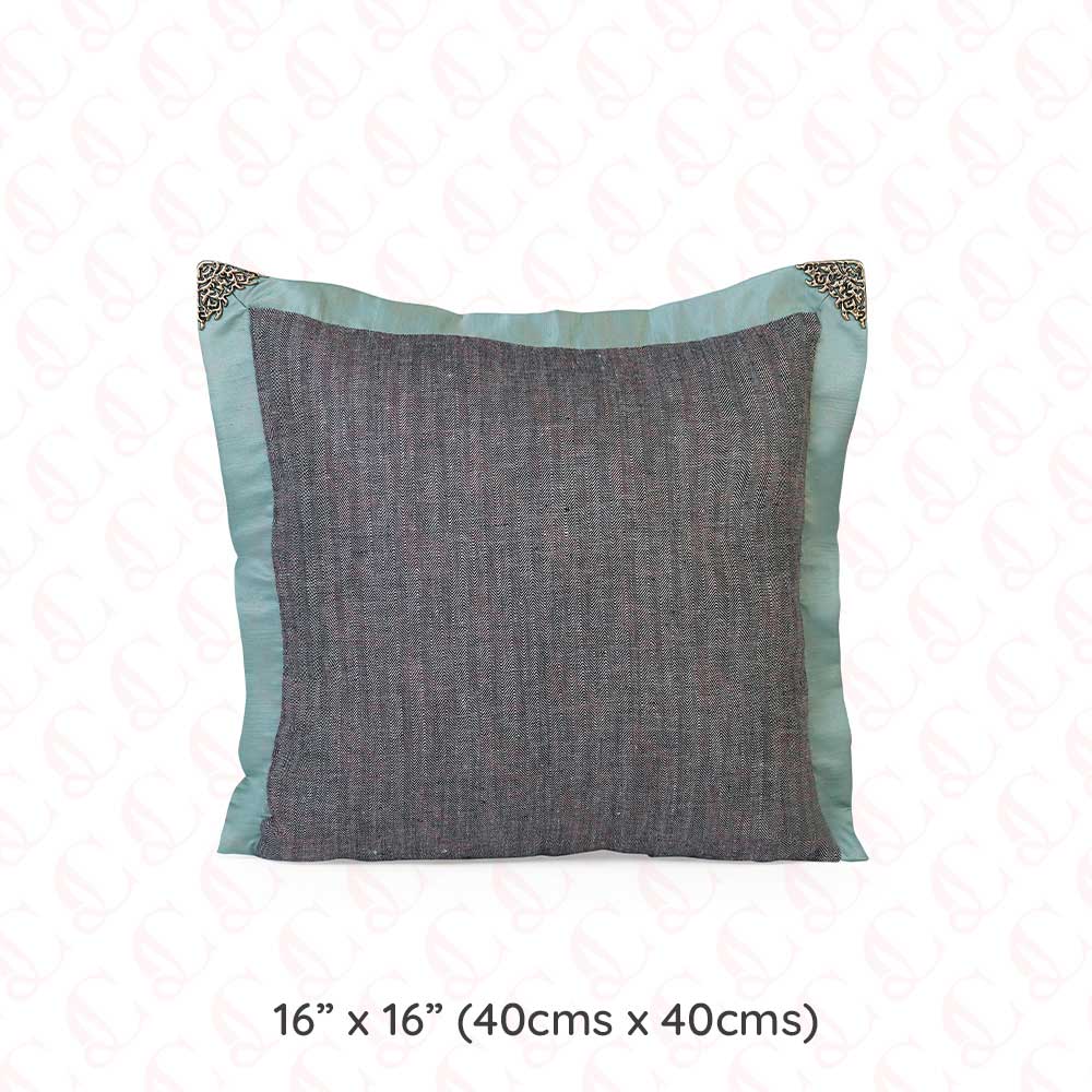 Collared Cushion Cover