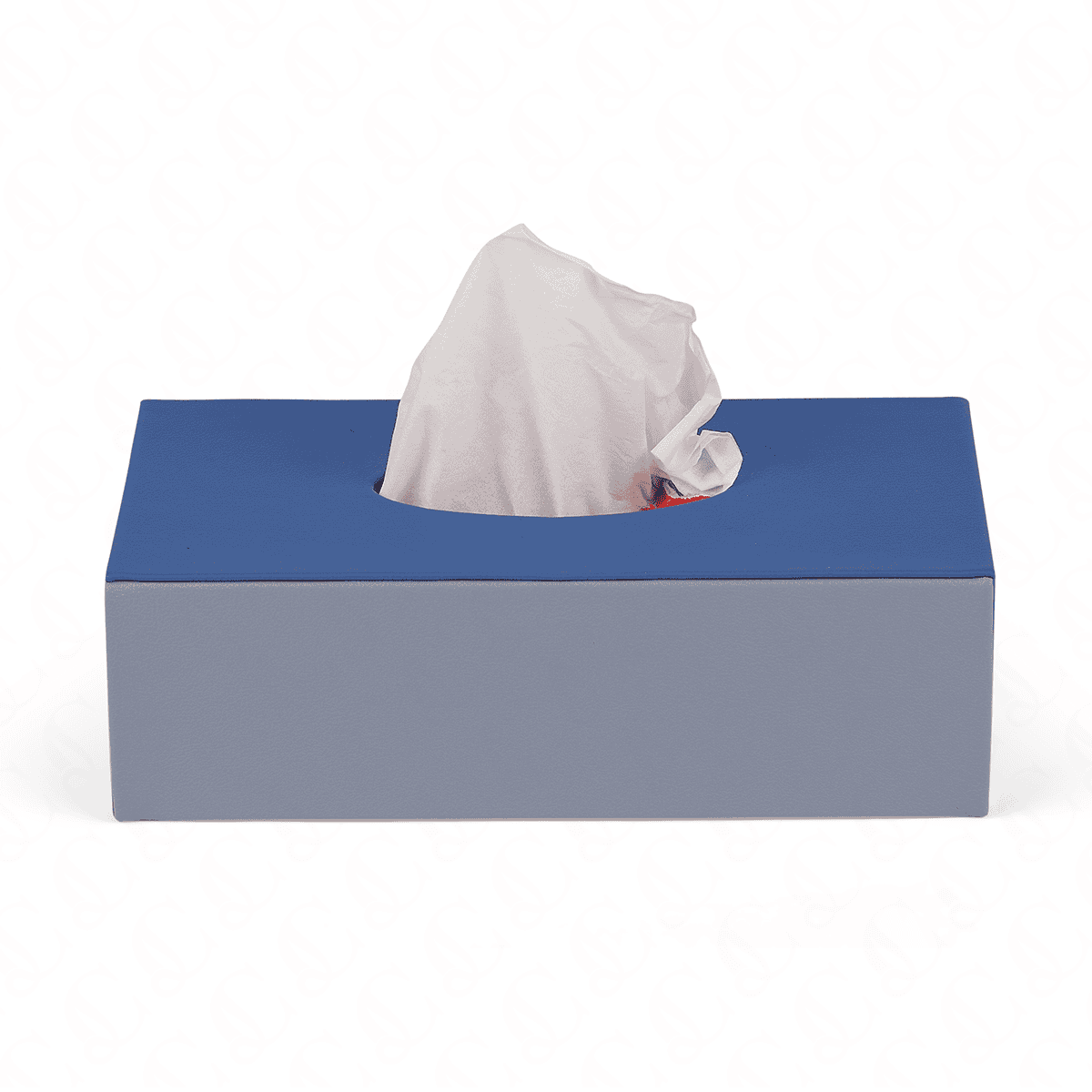 Duobox Leather Tissue Box