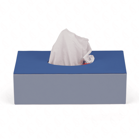 Duobox Leather Tissue Box