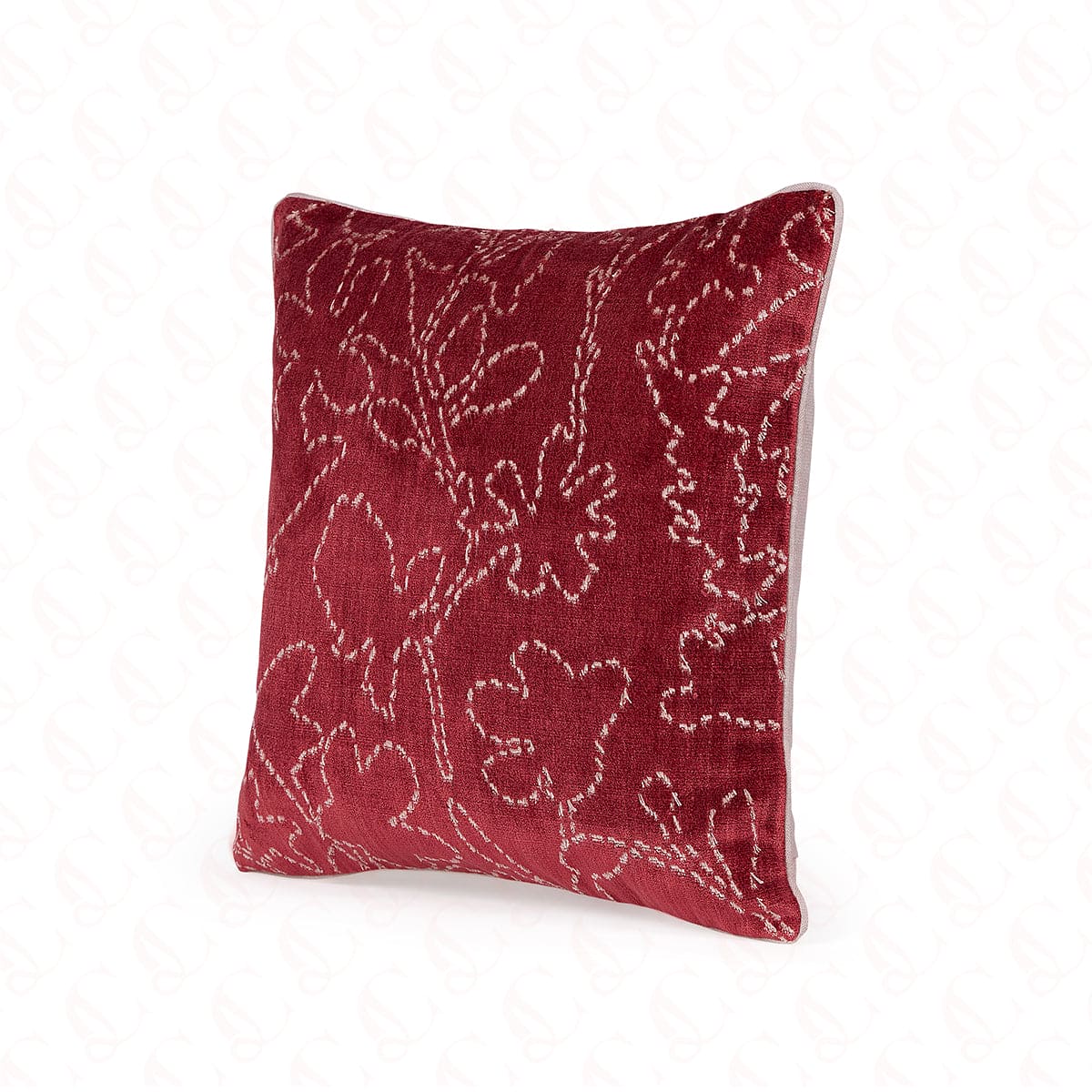 Emberstitch Cushion Cover