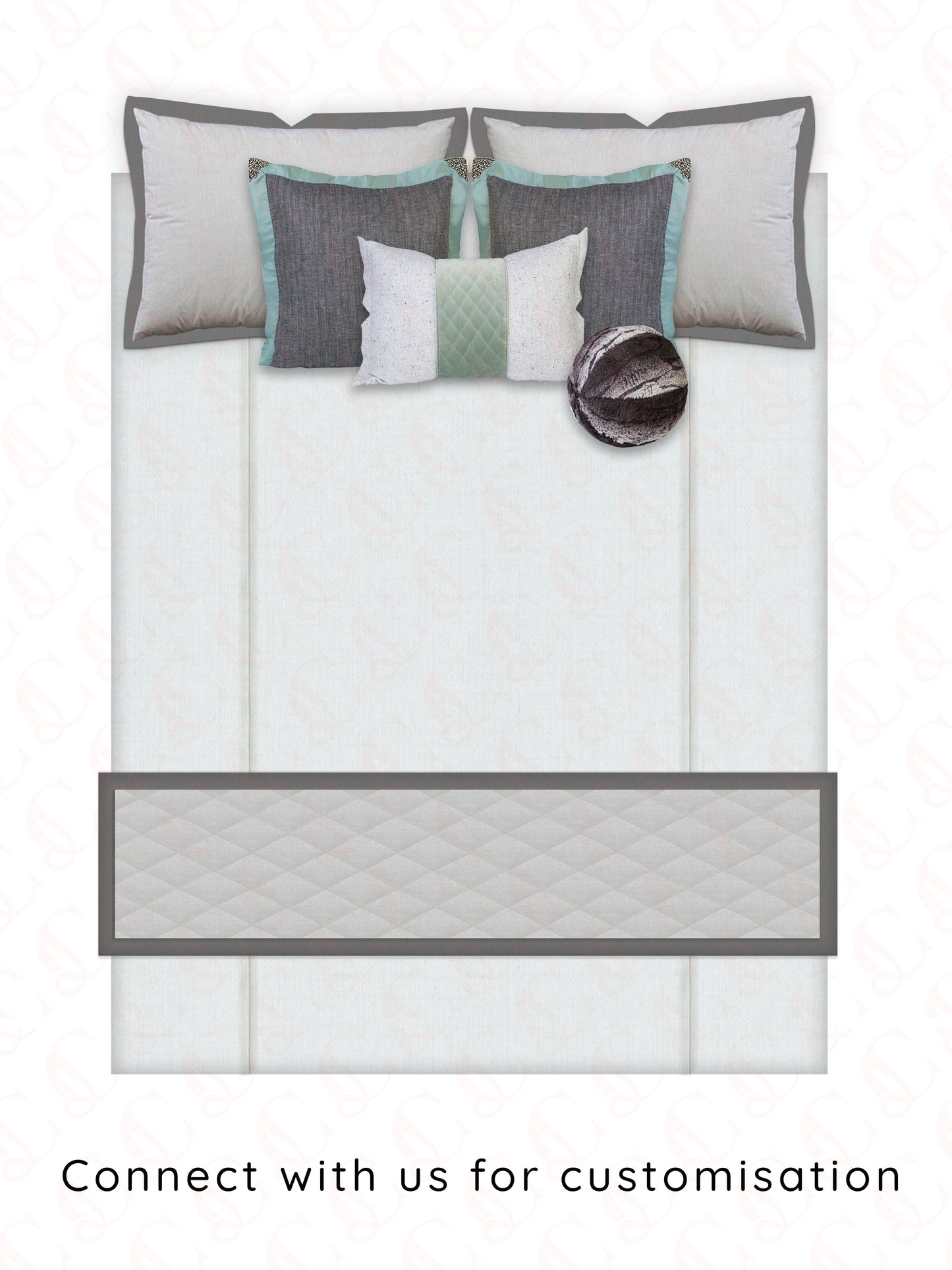 Customised Bedding For Handmade Cushion Covers