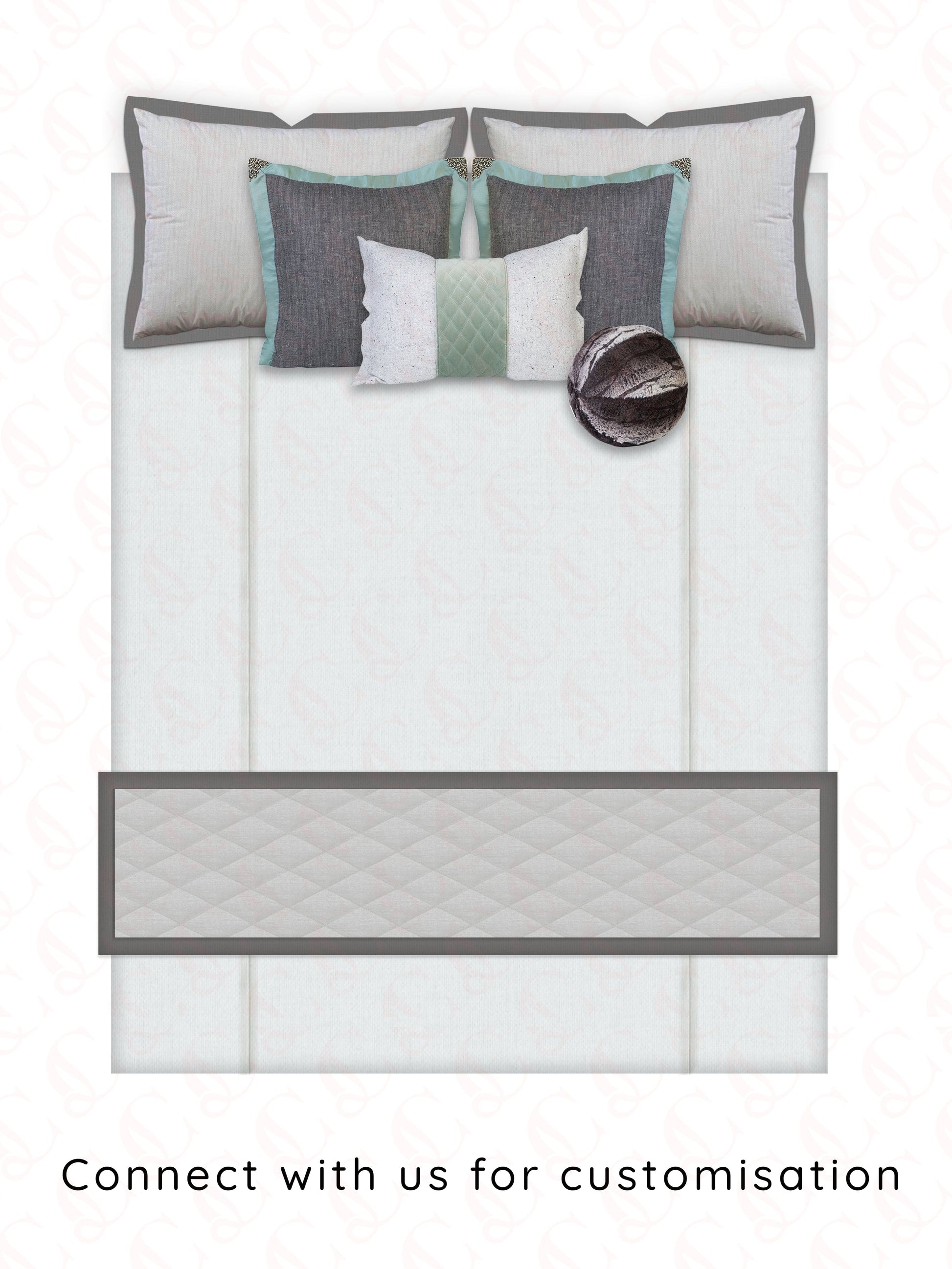 Customised Bedding For Handmade Cushion Covers