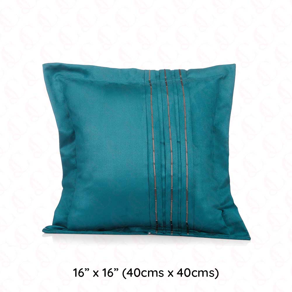 Fuller Suede Cushion Cover