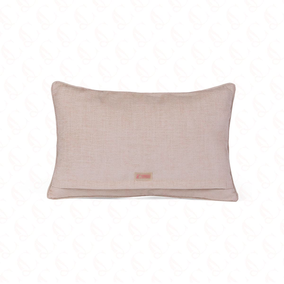 Fur Grid cushion cover