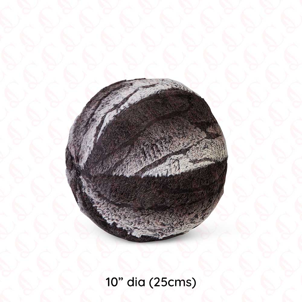 Fuzz Ball Cushion