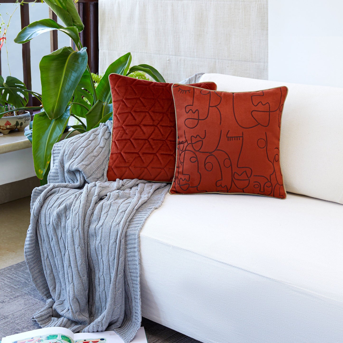 Langport Cushion Cover Set Of 2