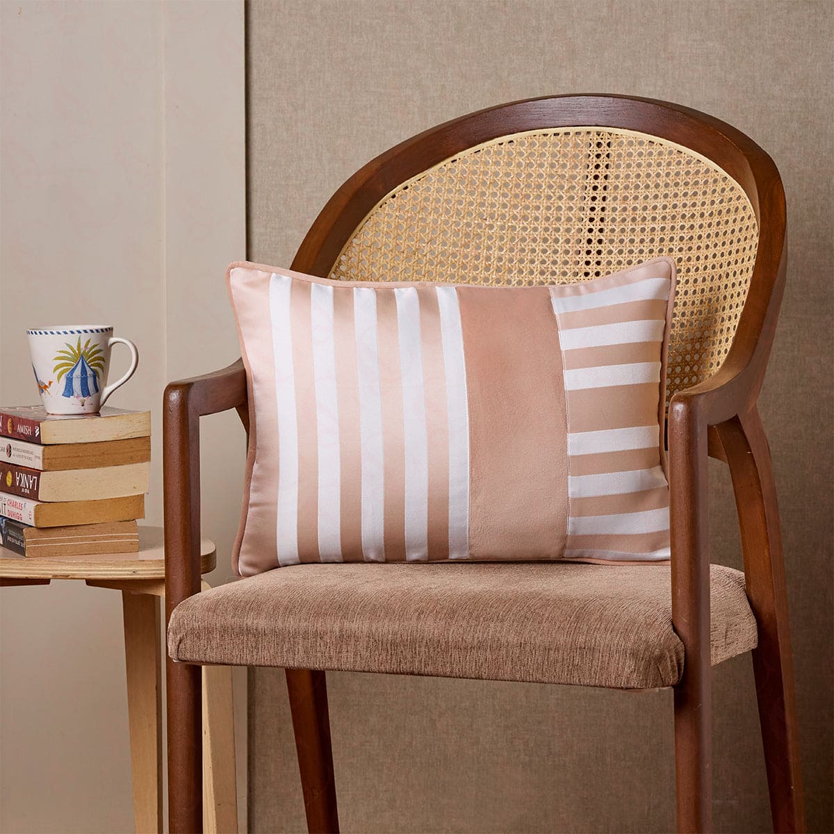 Linear Cushion Cover
