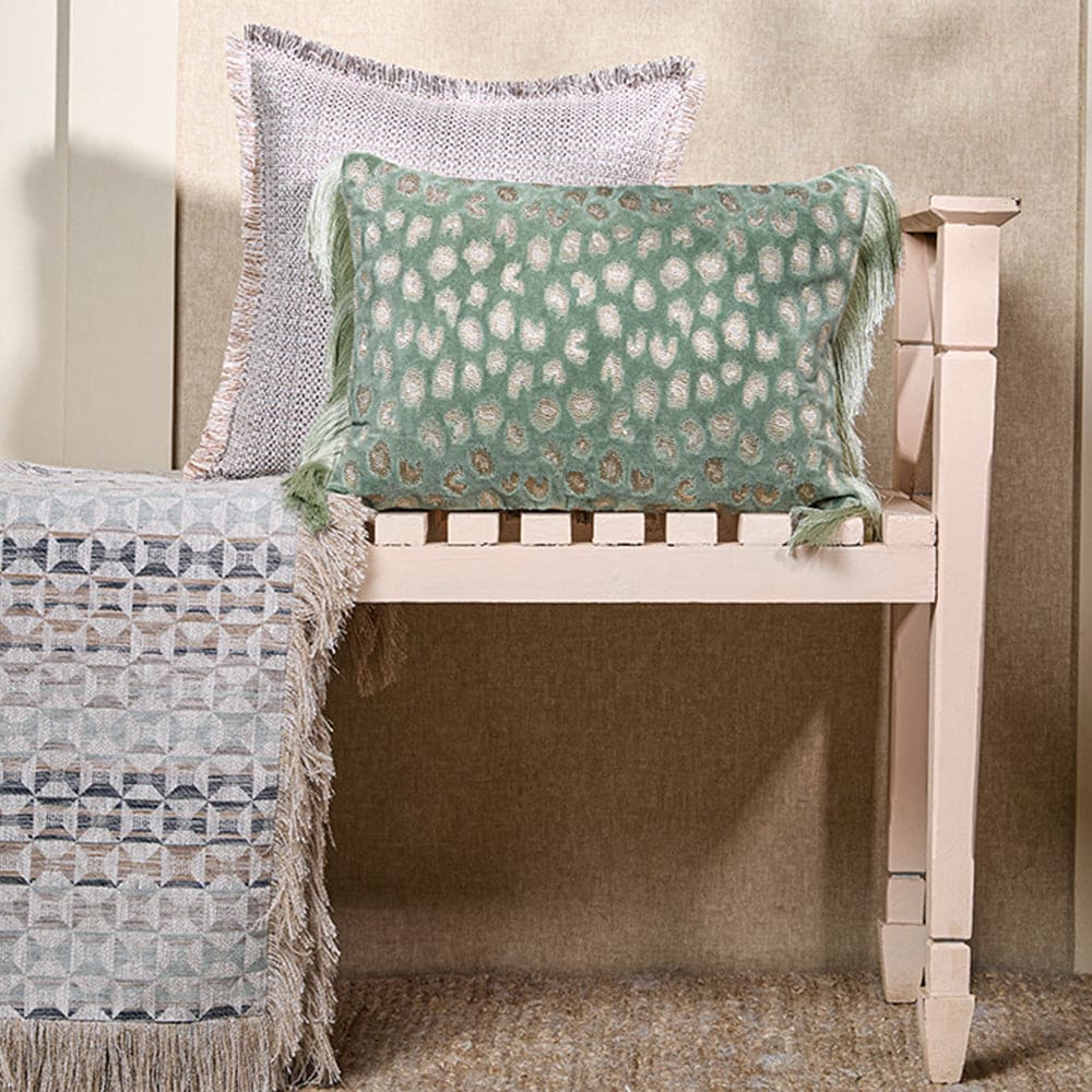 The Neutral Edge Cushion Cover Set of 2